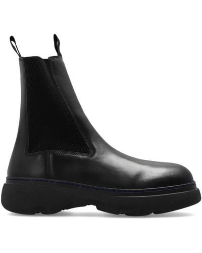 Burberry Chelsea Boots - Black