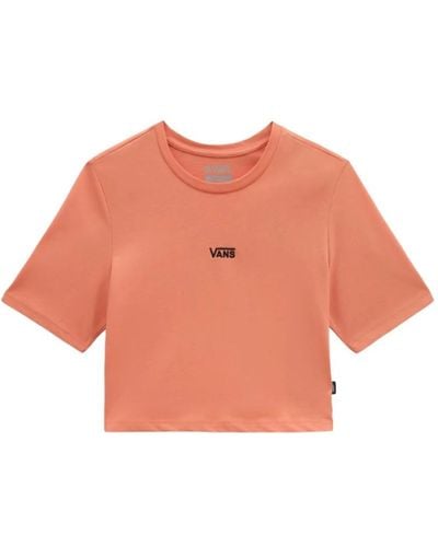 Vans T-Shirts - Orange