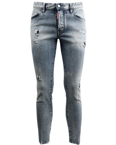DSquared² Jeans > skinny jeans - Bleu
