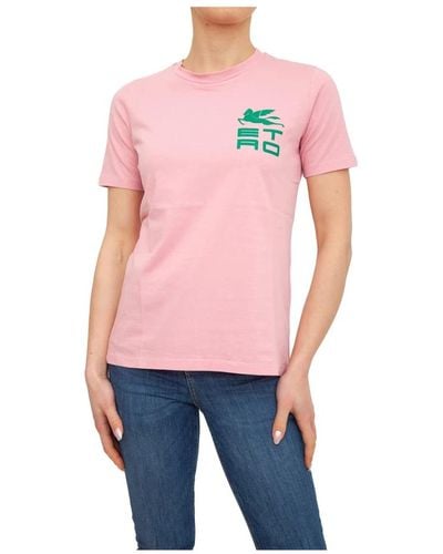 Etro Camiseta - Rosa