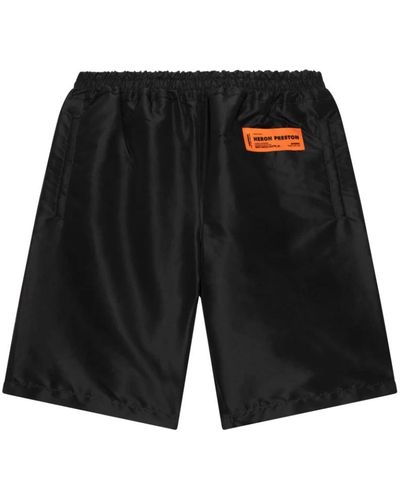 Heron Preston Short Shorts - Black