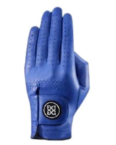 G/FORE Azure lederkollektion golfhandschuh - Blau