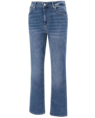 Liu Jo Dunkle denim high waist jeans - Blau