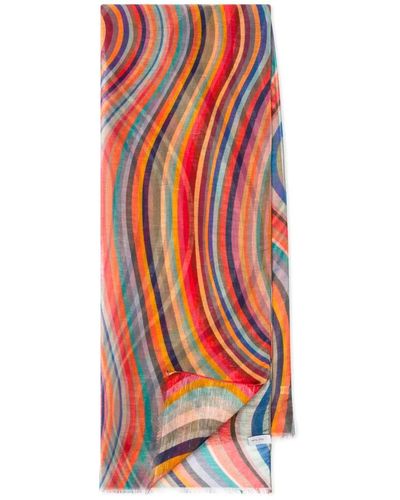 PS by Paul Smith Scarves - Red