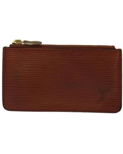 Louis Vuitton Pre-owned > pre-owned accessories > pre-owned wallets - Marron