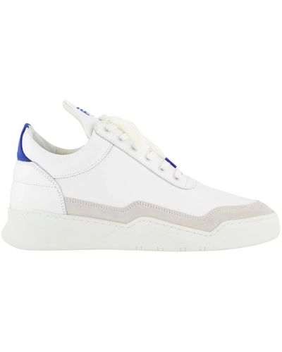 Filling Pieces Trainers - White