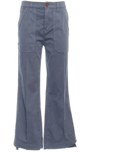 The Seafarer Jeans > cropped jeans - Bleu