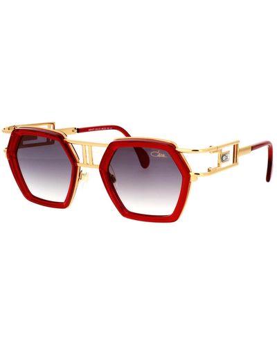 Cazal 677 002 occhiali da sole - Rosso