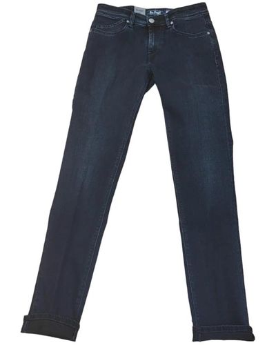Re-hash Jeans rubens-z nero - Blu