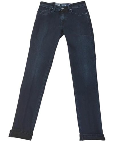 Re-hash Jeans droits - Bleu