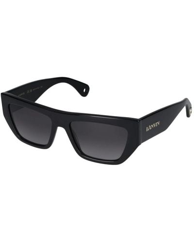 Lanvin Stylische sonnenbrille lnv652s - Schwarz