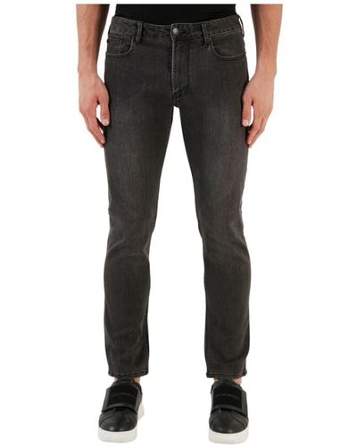 Emporio Armani Denim 5-pocket jeans 8n1j06 1dhdz - Schwarz