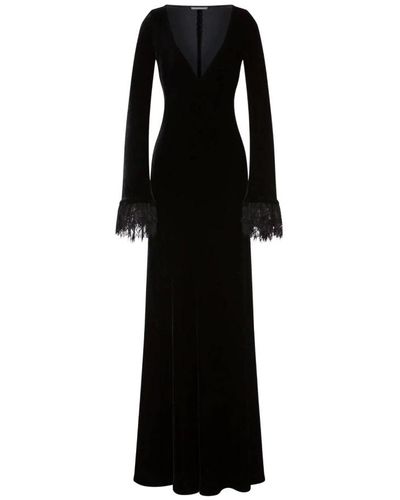 Alberta Ferretti Maxi Dresses - Black
