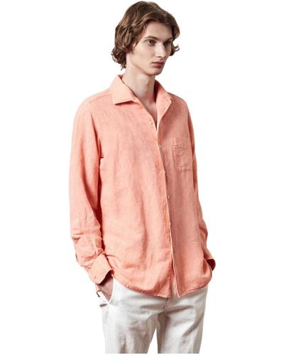 Massimo Alba Shirts - Pink