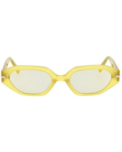 Gentle Monster Sunglasses - Yellow