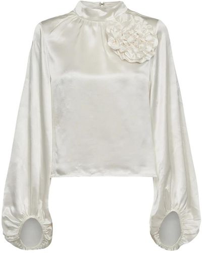 Designers Remix Blouses & shirts > blouses - Blanc