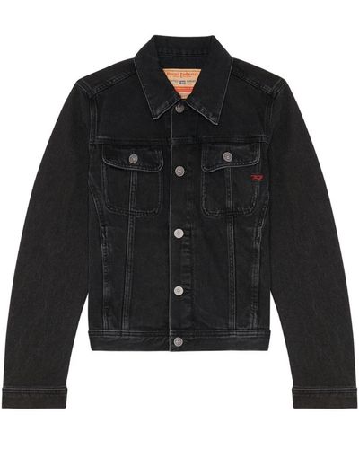 DIESEL Jackets > denim jackets - Noir