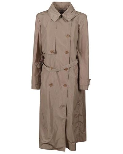 Aspesi Coats > trench coats - Marron