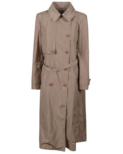 Aspesi Trench coat classico - Marrone