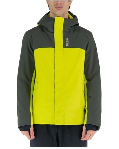 Colmar Winter Jackets - Yellow