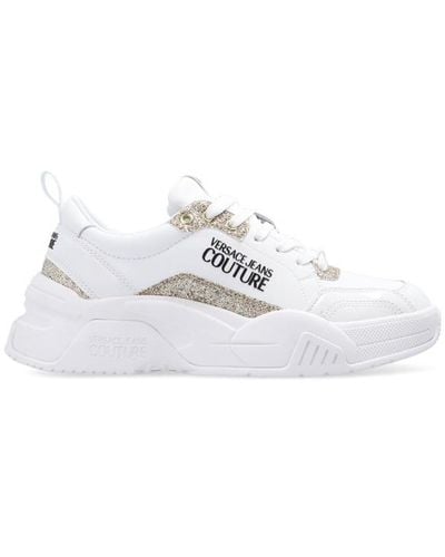 Versace Sneakers with logo - Blanco