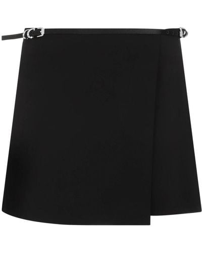 Givenchy Short skirts - Negro