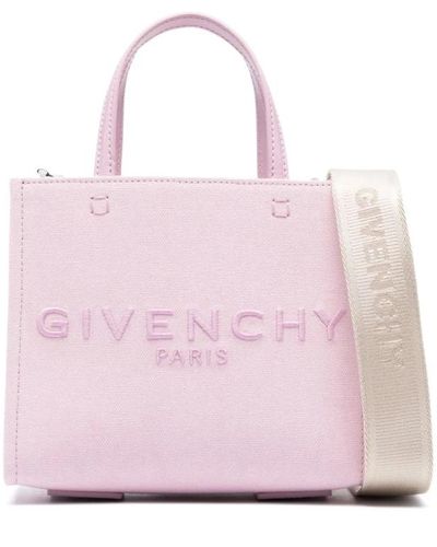Givenchy Bolso de hombro rosa es