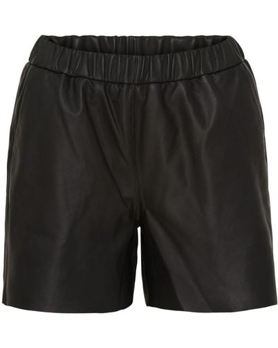 Notyz Short Shorts - Black