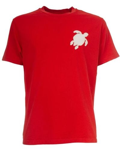 Vilebrequin T-Shirts - Red