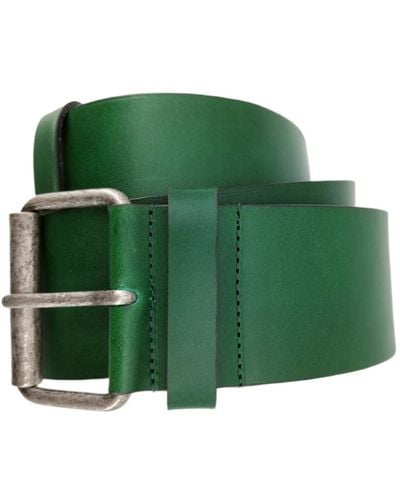 Aspesi Belts green - Verde