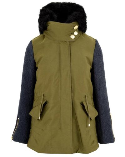 Bomboogie Jackets > winter jackets - Vert