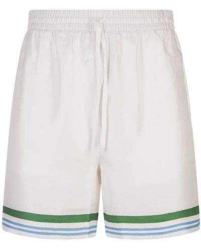 Casablancabrand Casual Shorts - White