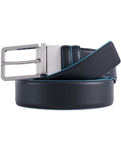 Piquadro Belts - Blue