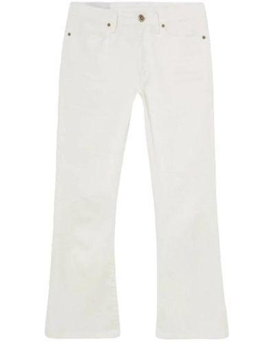 Dondup Trousers - Weiß