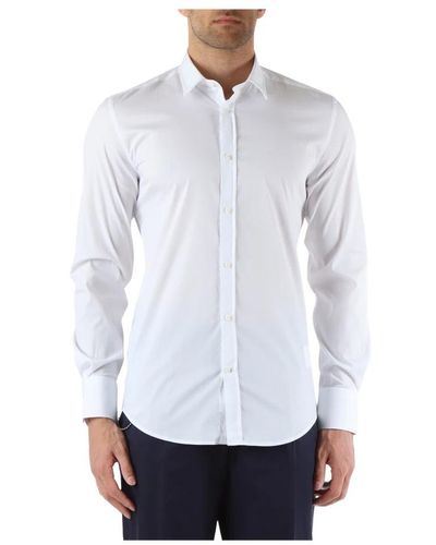 Antony Morato Camicia milano super slim fit cotone - Bianco