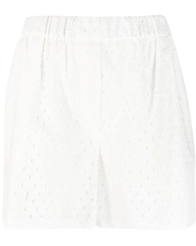 KENZO Short Shorts - White