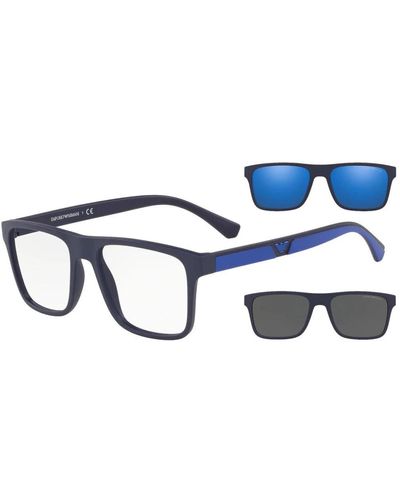 Emporio Armani Glasses - Blue