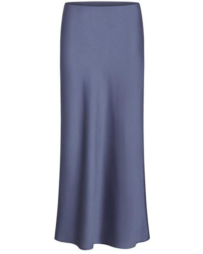Bruuns Bazaar Elegante falda coastal - Azul