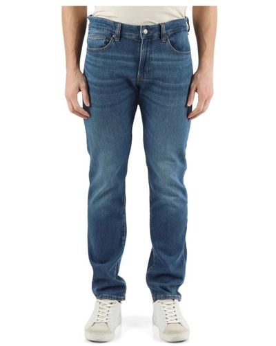 BOSS Pantalone jeans cinque tasche delaware slim fit - Blu