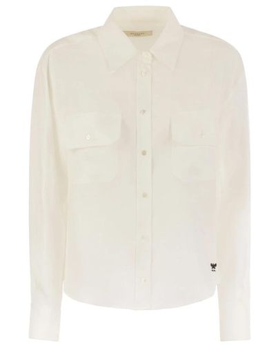 Weekend by Maxmara Blouses & shirts > shirts - Blanc