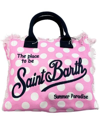 Saint Barth Bags > tote bags - Rose