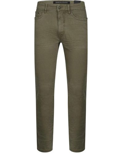 DRYKORN Slim-Fit Trousers - Green
