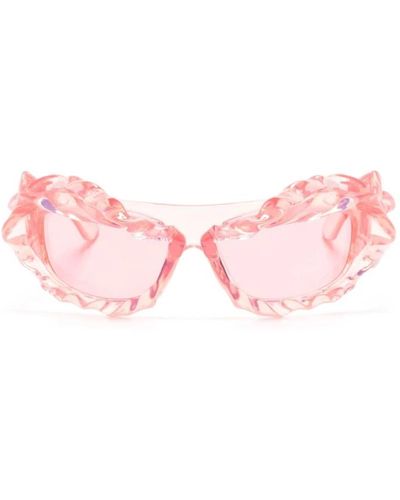 OTTOLINGER Rosa verdrehte sonnenbrille - Pink