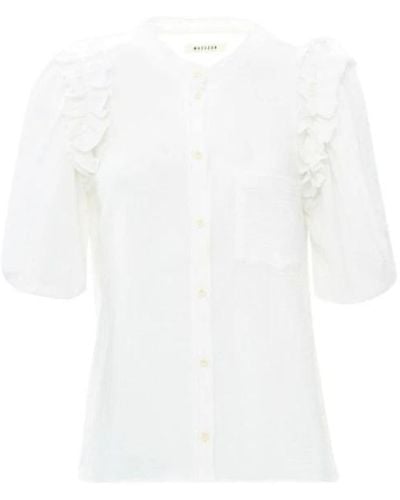 MASSCOB Blouses & shirts > blouses - Blanc