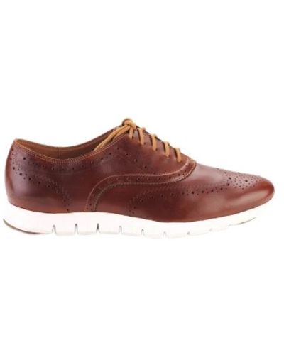 Cole Haan Leder schuhe - Rot