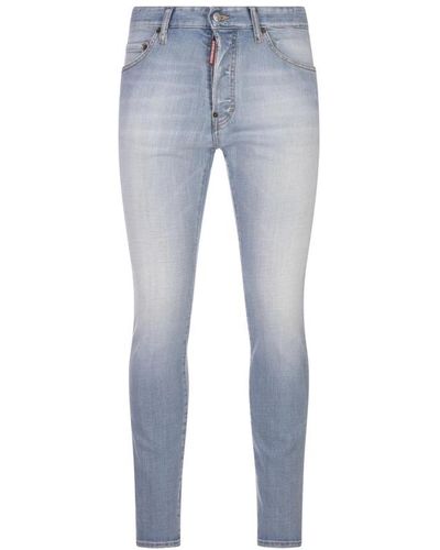 DSquared² Slim-Fit Jeans - Blue