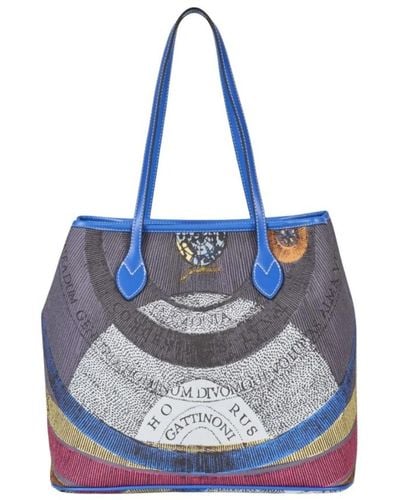 Gattinoni Borsa a spalla - multicolore - Blu