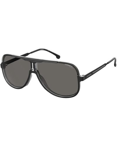 Carrera Schwarze und graue polarisierte sonnenbrille