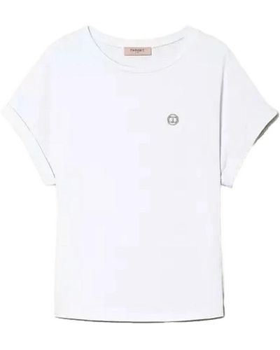 Twin Set T-shirts - Blanco
