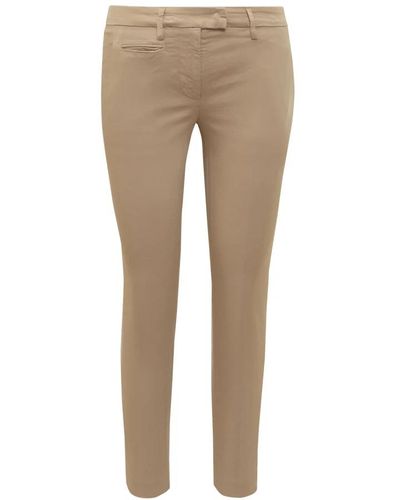 Dondup Slim-fit trousers - Neutro